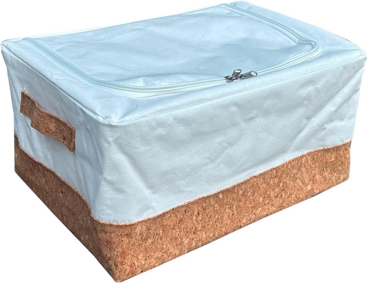 Polckosár Leonard -Paz- - natúr/fehér, Romantik / Landhaus, textil/fa (39cm) - James Wood
