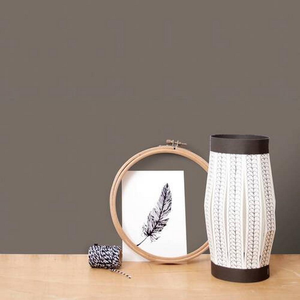 Vliestapete 105954 - Braun, Basics, Papier/Kunststoff (52/1000cm)