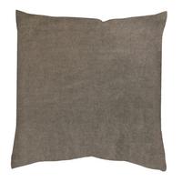 KISSENBEZUG Stein 40x40 cm - Grau, Basics, Textil (40/40cm)
