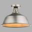 Deckenleuchte Kutum Ø 37 cm - Zinkfarben, MODERN, Metall (37/24,5cm) Deckenleuchte Kutum Ø 37 cm - Zinkfarben, MODERN, Metall (37/24,5cm)