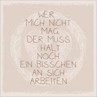 Wandbild Weisheit Altrosa Mit Spruch 29x29 Cm - Altrosa, MODERN, Holzwerkstoff (29/29cm)