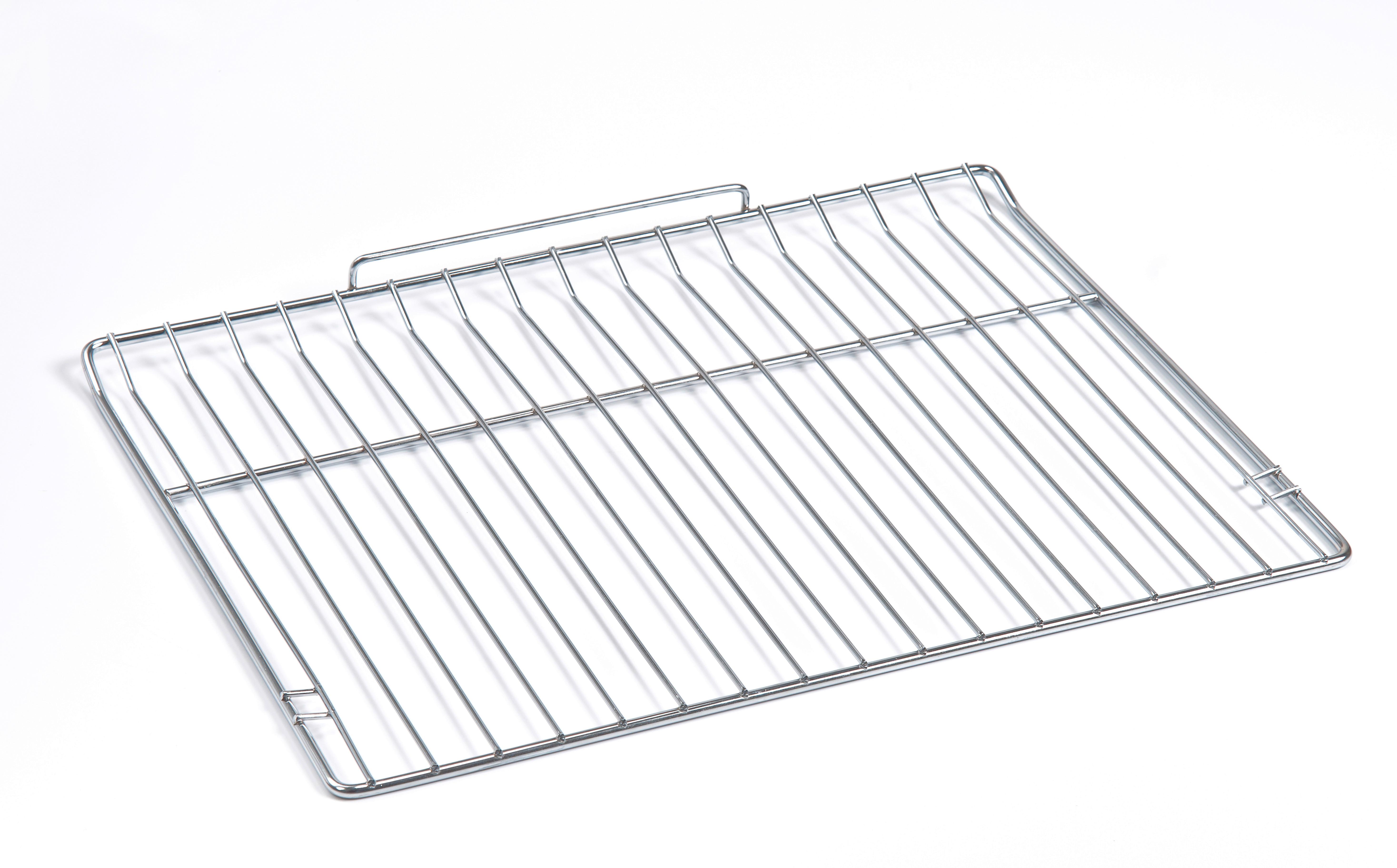 Einbau-Backofen mit Backblech, Fettpfanne und Grillrost