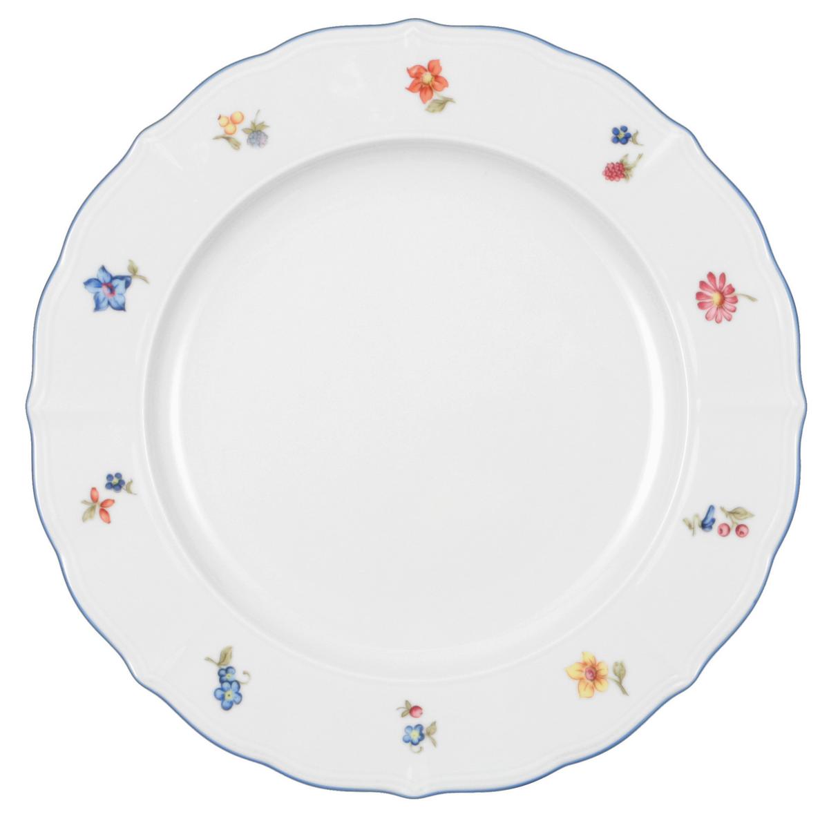 Speiseteller Sonate 34032 - Weiß Hochglanz, Basics, Keramik (26cm) - Seltmann Weiden