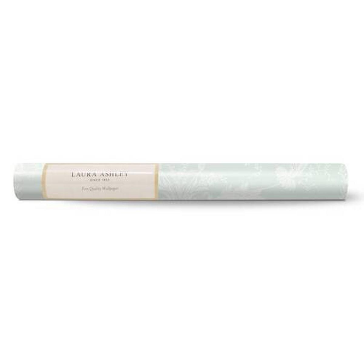 Vliestapete Josette Duck - Blau, Basics, Papier/Kunststoff (52/1000cm)
