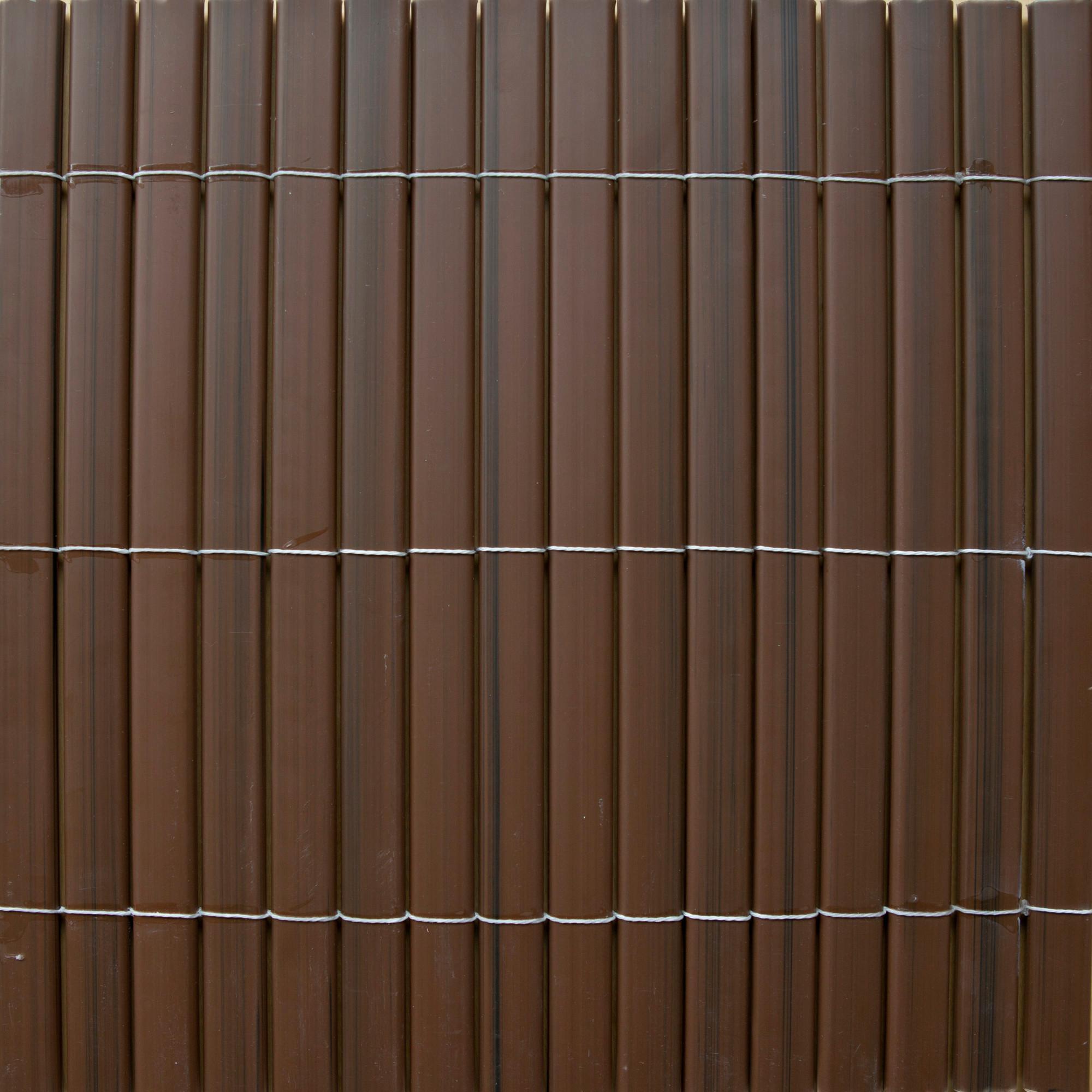 Sichtschutz Presidio Walnussfarben