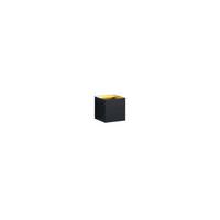 Led-wandleuchte 223310132 Louis - Goldfarben/Schwarz, Basics, Metall (10/10/10cm) - Trio Leuchten