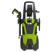 Hochdruckreiniger Zi-Hdr195 390 L/H, 195 Bar, 2300 W - Schwarz/Grün, Basics (33/86/32cm) - Zipper