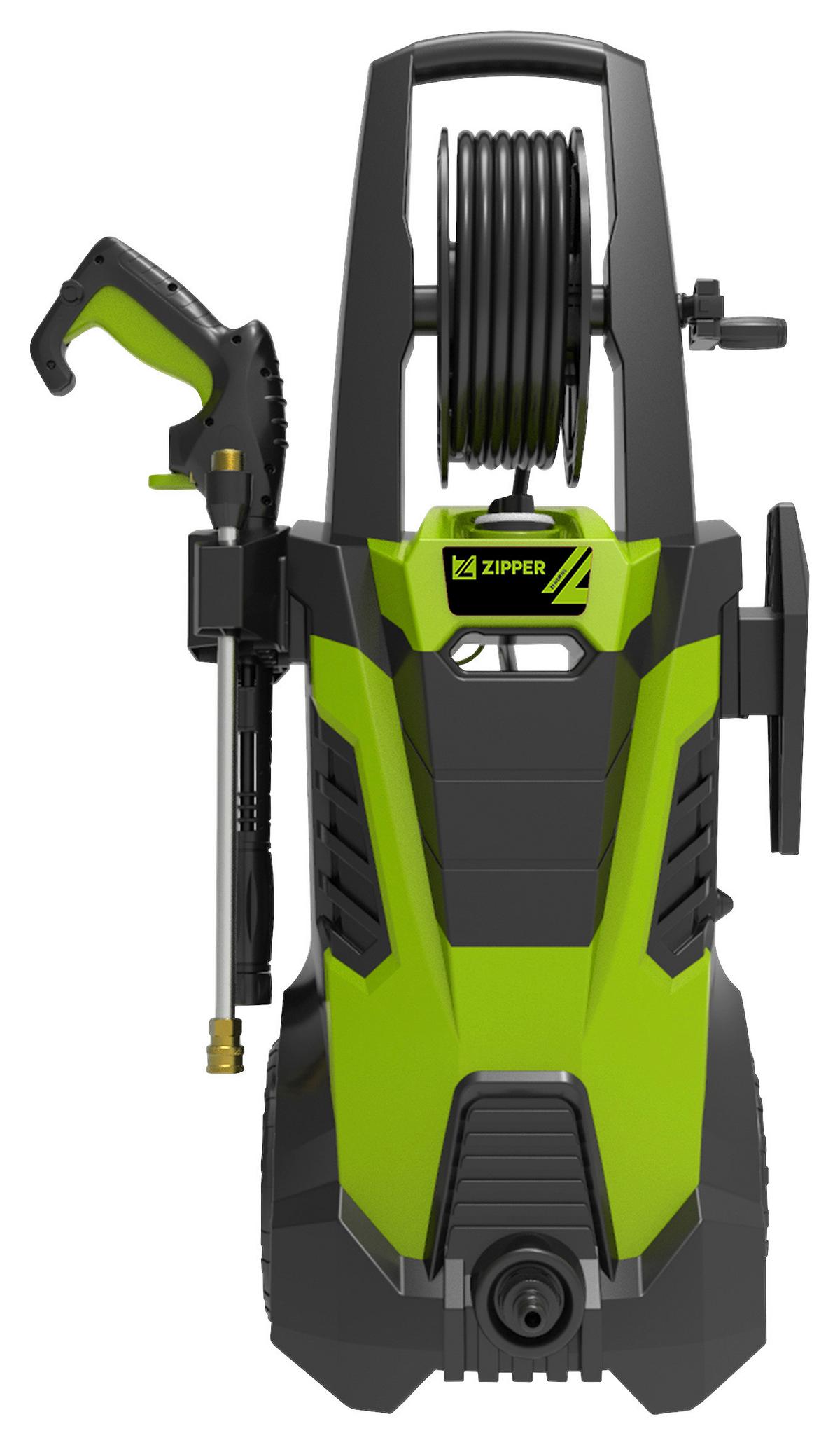 Hochdruckreiniger Zi-Hdr195 390 L/H, 195 Bar, 2300 W - Schwarz/Grün, Basics (33/86/32cm) - Zipper