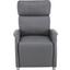Tv-fotel Spirit - Szürke/Fehér, modern, Fa/Fém (78/113,5/90cm) - Luca Bessoni Tv-fotel Spirit - Szürke/Fehér, modern, Fa/Fém (78/113,5/90cm) - Luca Bessoni