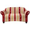2-sitzer-sofa Torello Rot - Wengefarben/Rot, KONVENTIONELL, Textil (151/84/80cm) - Livetastic