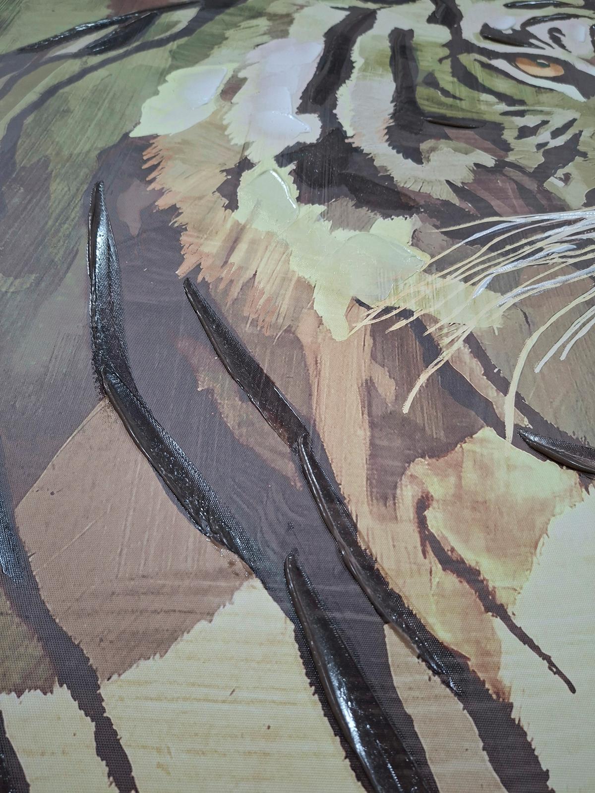 Obraz na plátne DENISE BIG - viacfarebná, kompozitné drevo/textil (100/140cm) - Mömax