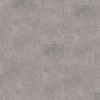 Designboden Beton Grau - Grau, Basics, Kunststoff (91,4/45,7/0,06cm) - Parador