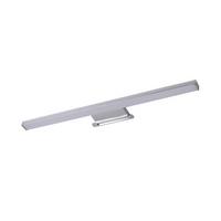 Bad-wandleuchte Victoria Ip44 Chromfarben L: 50 Cm - Chromfarben, Basics, Metall (50/7/7cm)