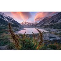 Fototapete Momentum Lord Of The Mountains - Multicolor, Trend, Textil (450/280cm)