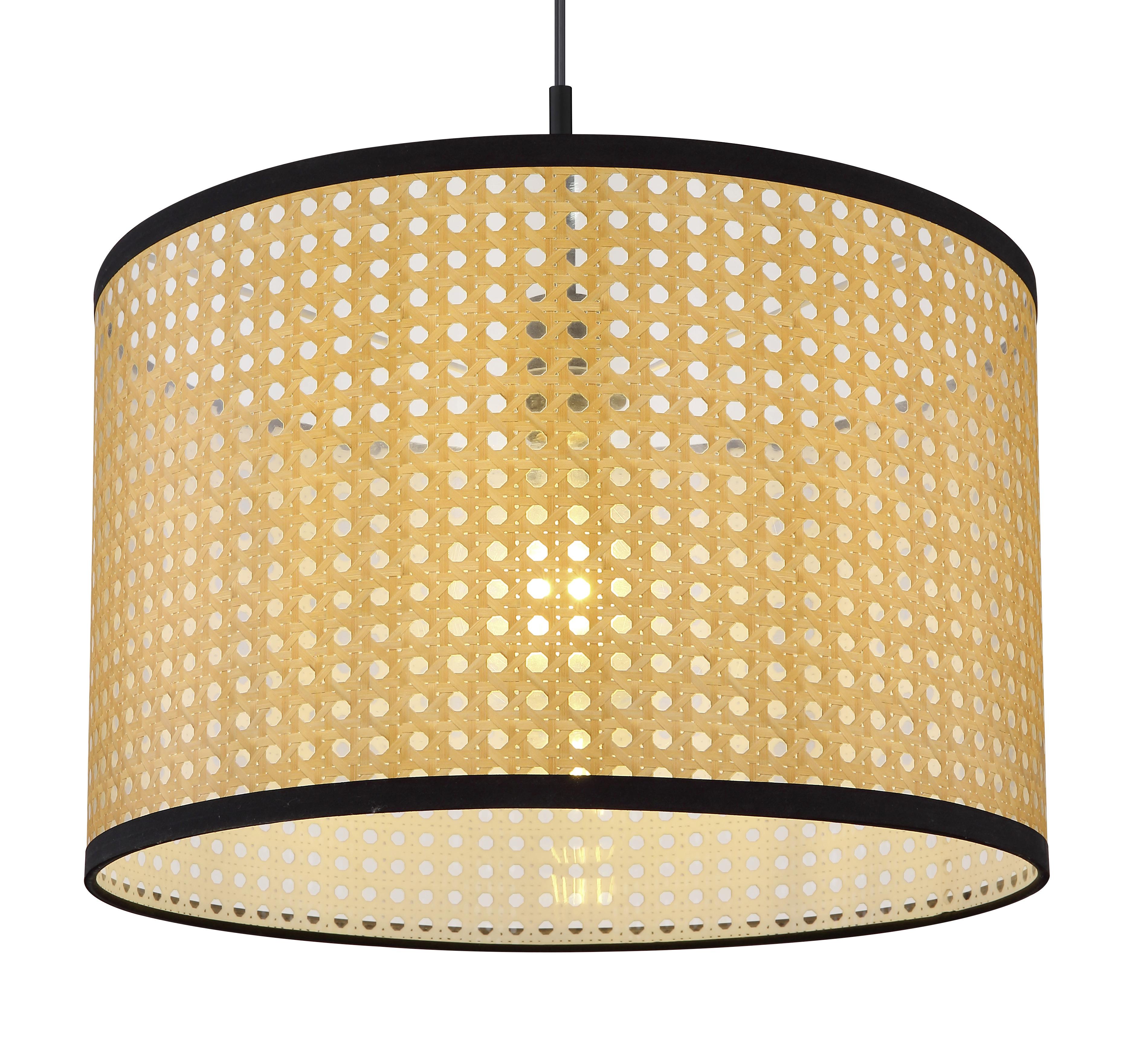 Hängeleuchte Grizzana H: 140 cm 1-Flammig, Im Retro-Look