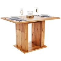 Esstisch Patrik 120x80 cm Eiche Dekor - Eichefarben/Eiche Wotan, MODERN, Holzwerkstoff (120/80/74cm)