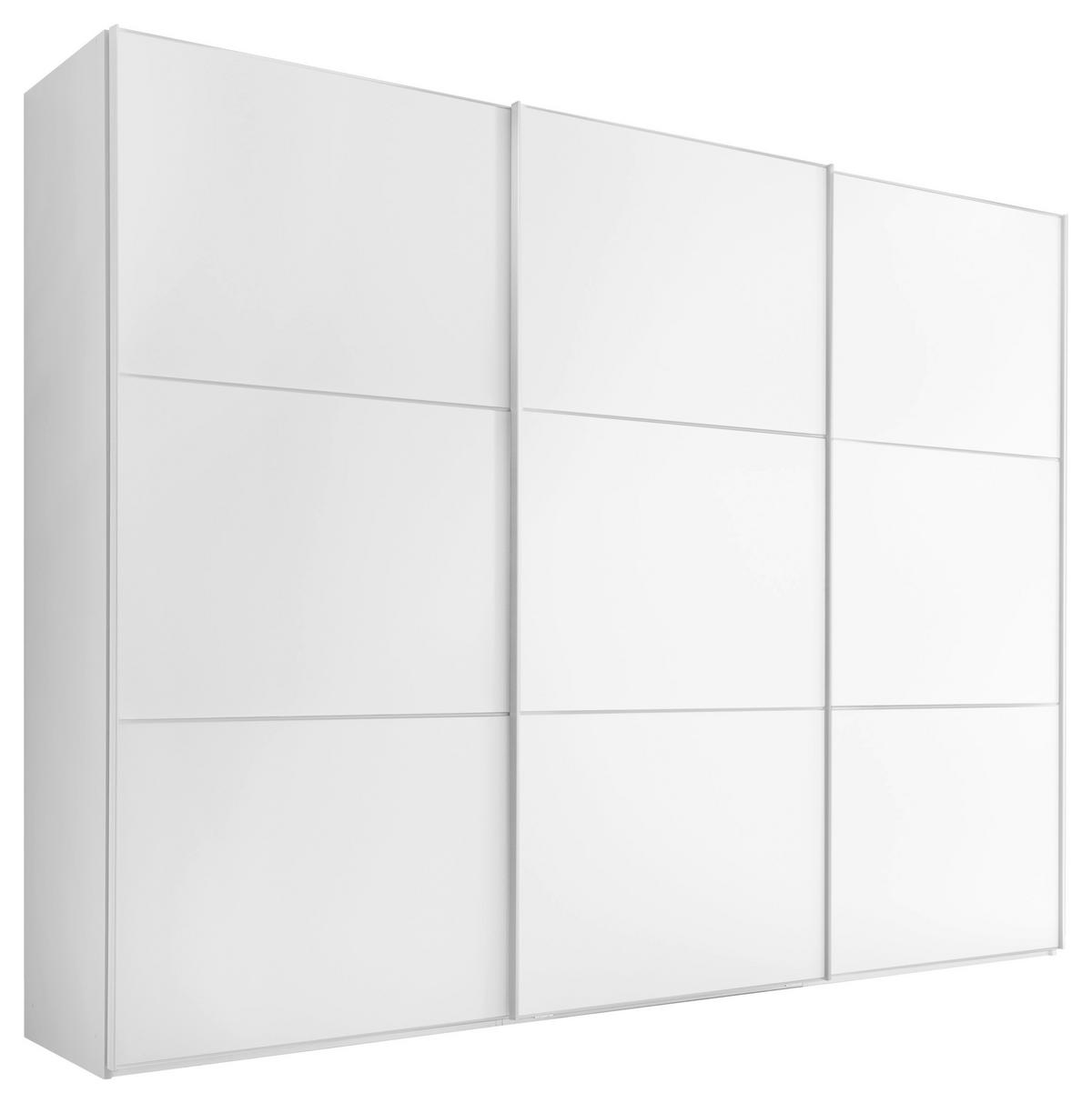 Tolóajtós Szekrény Includo 280/222 Cm - fehér, Modern (280/222/68cm) - MID.YOU