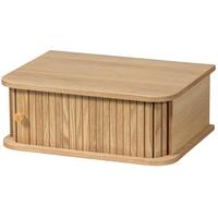 Nachttisch Jena, Naturfarben B: 40 cm - Naturfarben, Design, Holz (40/30/15cm) - Livetastic
