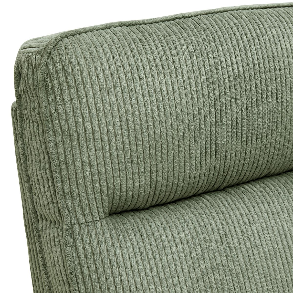 Relaxačné kreslo MELINDA, tm.zelený menč., max. 140 kg - čierna/zelená, Konventionell, kov/drevo (76/103/96cm) - Mömax