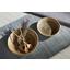 Dekoschale Gavino M - Hellgrau/Schwarz, MODERN, Naturmaterialien/Kunststoff (30cm) - Luca Bessoni Dekoschale Gavino M - Hellgrau/Schwarz, MODERN, Naturmaterialien/Kunststoff (30cm) - Luca Bessoni