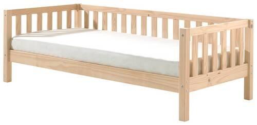 Kinder-/Juniorbett Fritz Kieferfarben 90x200cm - Kieferfarben, MODERN, Holz/Holzwerkstoff (90/200cm) - MID.YOU