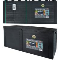 Kissenbox Y54401020 - Anthrazit, Basics, Kunststoff (115/44/53cm)