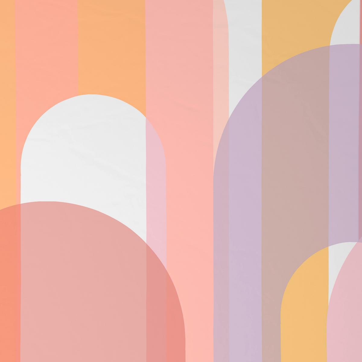 POSTEĽNÁ BIELIZEŇ MAIKO - oranžová/ružová, Lifestyle, textil (140/200cm) - Mömax