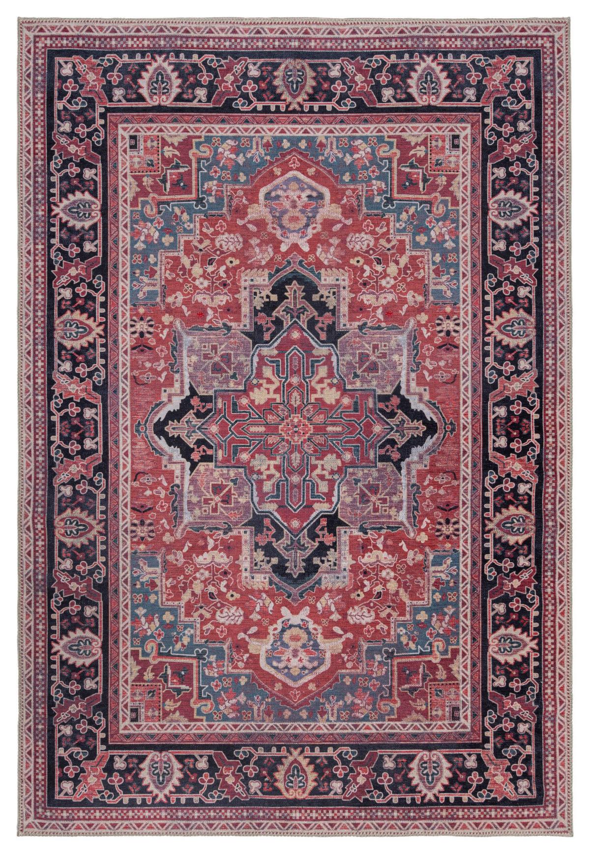 Flachwebteppich Windsor Traditional Re 120x170 - Rot, Basics, Textil (120/170cm)