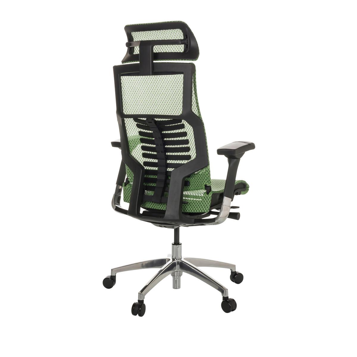 Drehstuhl Dynafit Ii - Silberfarben/Schwarz, Basics, Kunststoff/Textil (67/119-135/60cm) - MID.YOU