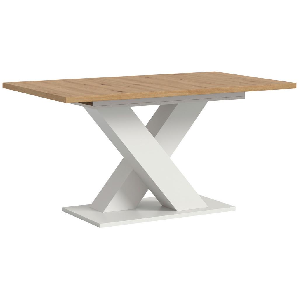 Ausziehtisch Marlon 150 Az Artisan/Weiß, B: 150-190 cm