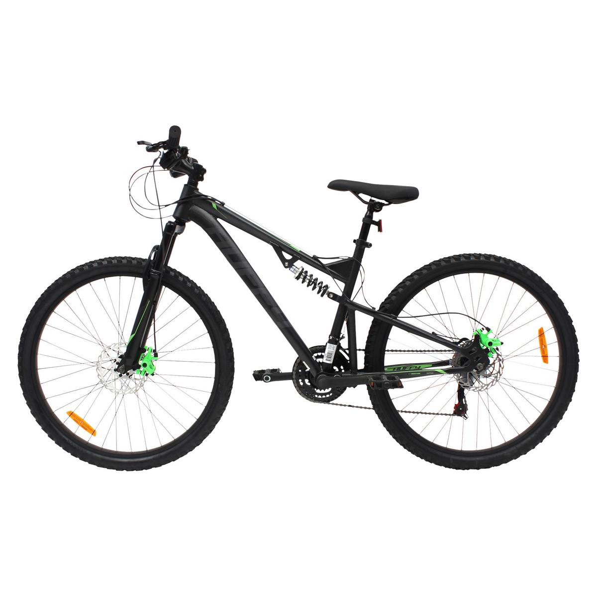 MOUNTAINBIKE HUFFY MARKER 26IN MOUNTAINBIKE - Schwarz, Basics, Metall (68/100/171cm)