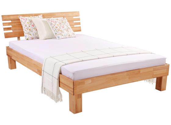 Futonová Postel Elisabeth - barvy buku, Konvenční, dřevo (140/200cm) Futonová Postel Elisabeth - barvy buku, Konvenční, dřevo (140/200cm)
