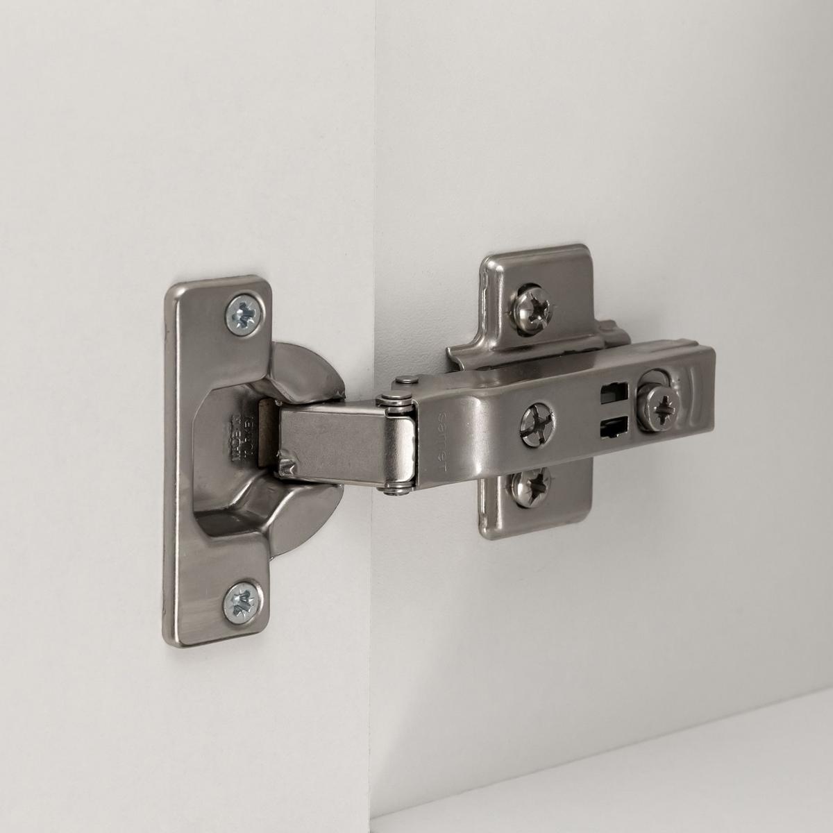 Küchenoberschrank B: 40 cm Eiche Dekor/Anthra. 1 Drehtüre - Anthrazit/Eiche Wotan, MODERN, Holzwerkstoff (40/57/34cm) - Held