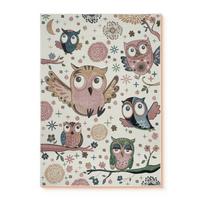 Kinderteppich Milli - Beige, Basics, Textil (100/150cm) - Ondega