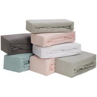 Leo 180/200/40cm - jadeitovozelená/biela, textil (180/200cm) - Modern Living