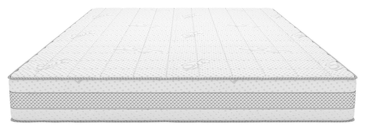 TASCHENFEDERKERNMATRATZE Best 120x200cm sehr fest - Weiß, Basics, Textil (120/200cm) - Livetastic