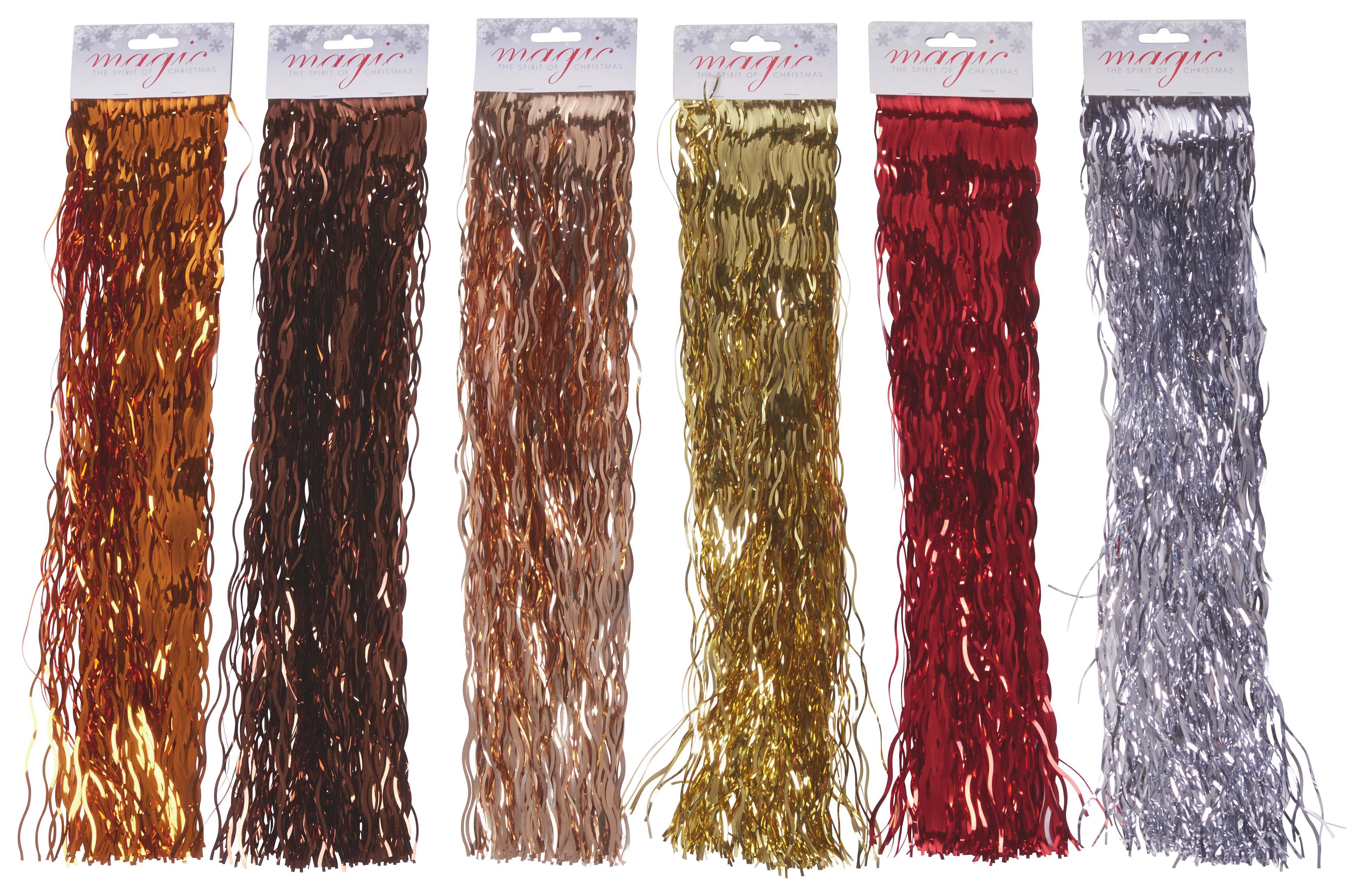 Lametta 80003 - Színes, konvencionális, Műanyag (50cm)