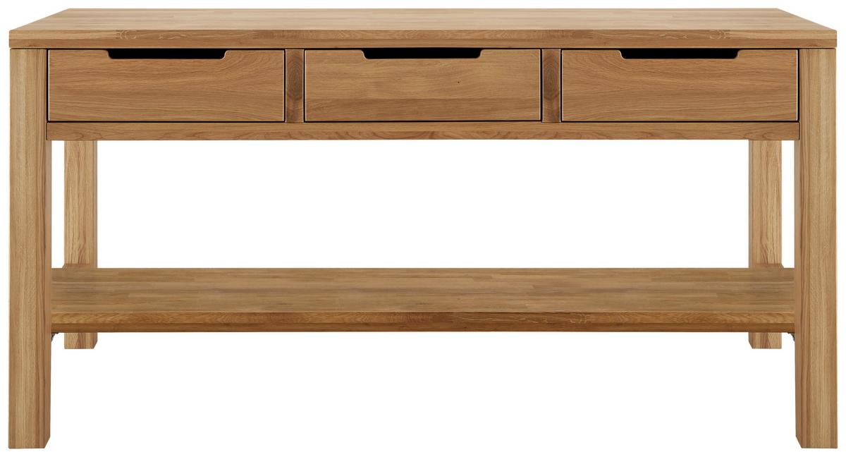 Kücheninsel Ponza Eichefarben B: 180 cm - Eichefarben, Basics, Holz (180/91/90cm) - MID.YOU