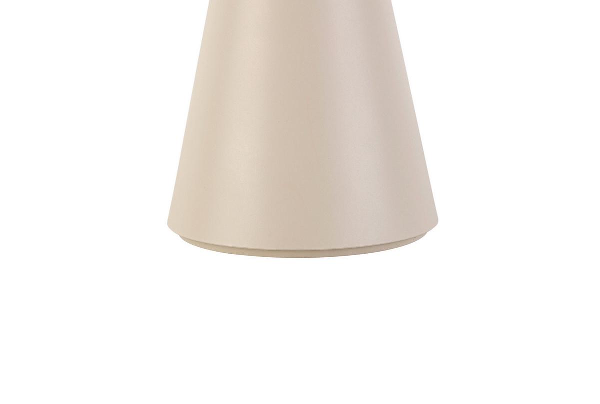 VENKOVNÍ LED SVÍTIDLO HIRO - černá/pískové barvy, Moderní, plast (11,5/20,3cm) - Modern Living