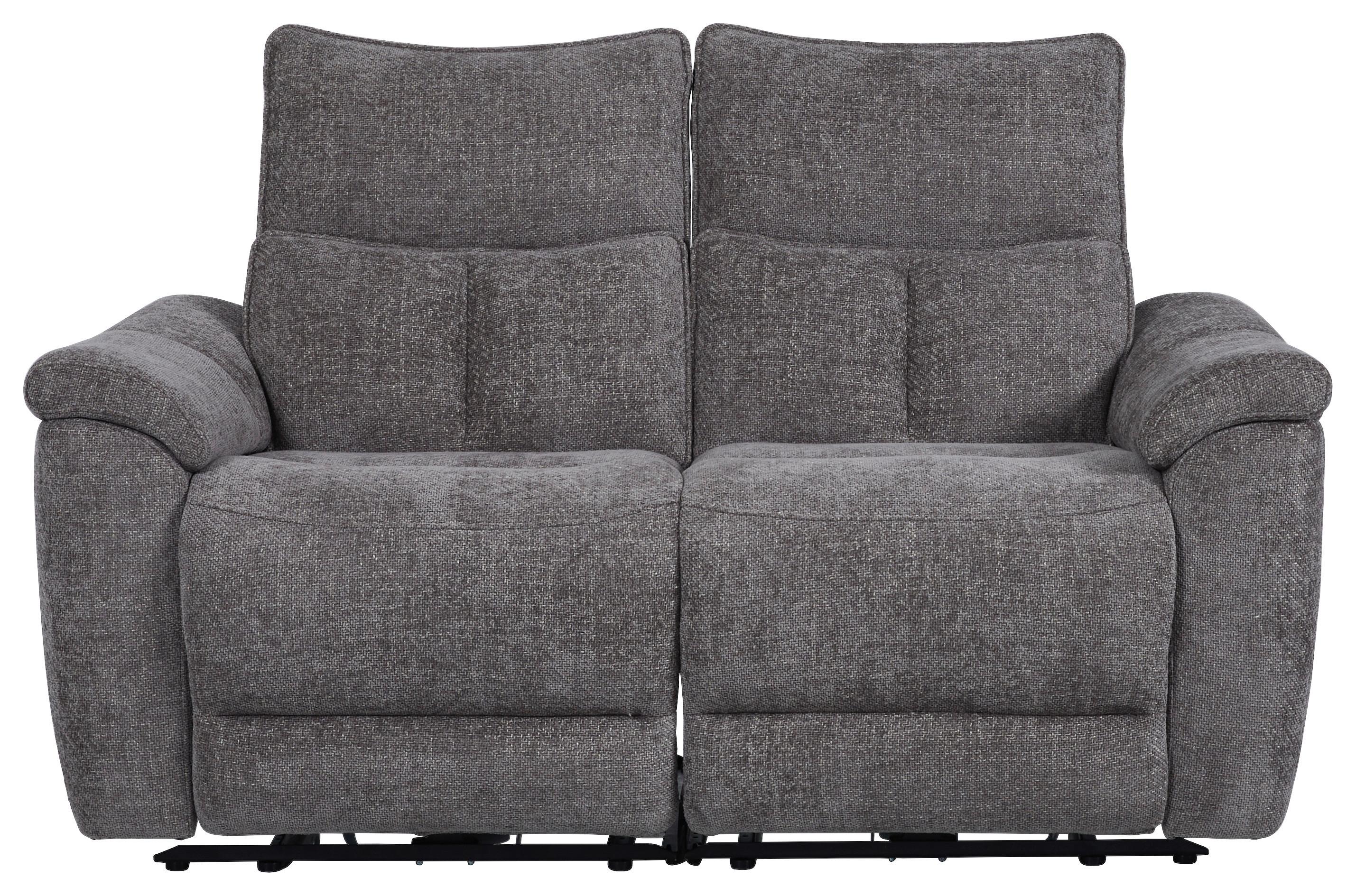 2-Sitzer-Sofa Tokio - Grau, MODERN, Holz/Textil (160/96,5/102cm)