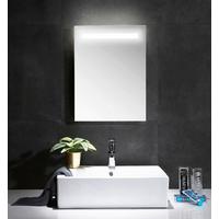 Badezimmerspiegel Led Spiegel Rechteckig B: 45cm - MODERN, Glas (45/60/3,2cm) - MID.YOU