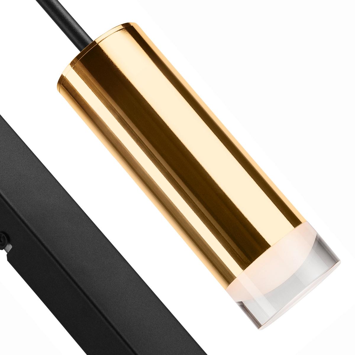 Wandleuchte 39657 Diego - Goldfarben, Design, Metall (32/32cm)