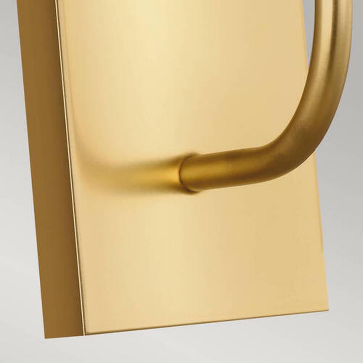 Wandleuchte Fe-Brianna1-Bb - Messingfarben, KONVENTIONELL, Metall (10,2/14,3/35,9cm) - Elstead Lighting