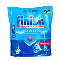 Gépi Mosogatószer Finish 48db - Basics
