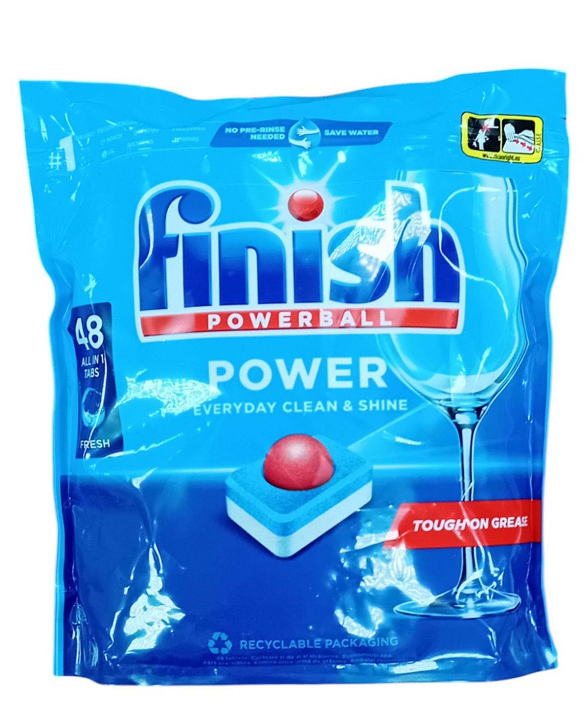 Gépi Mosogatószer Finish 48db - Basics