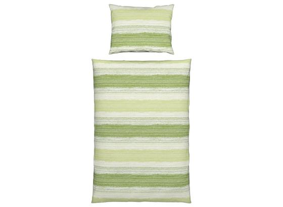 Bettwäsche Melanie - Grün, KONVENTIONELL, Textil - Ombra Bettwäsche Melanie - Grün, KONVENTIONELL, Textil - Ombra
