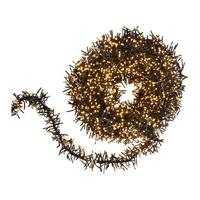 LICHTERKETTE In- und Outdoor - Schwarz, MODERN, Kunststoff (29/24/27cm)