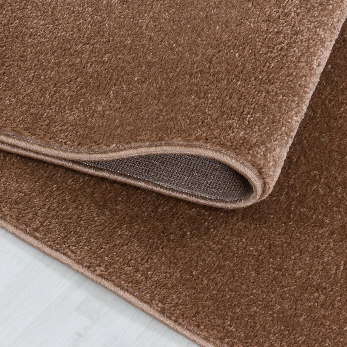 Teppich Läufer Kupferfarben Rio 80x250 cm - Kupferfarben, Basics, Textil (80/250cm)