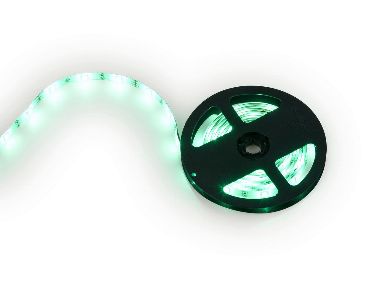 LED páska Karl, dĺžka: 500cm - bílá/vícebarevná, Romantický / Rustikální, plast (500cm) - Mömax