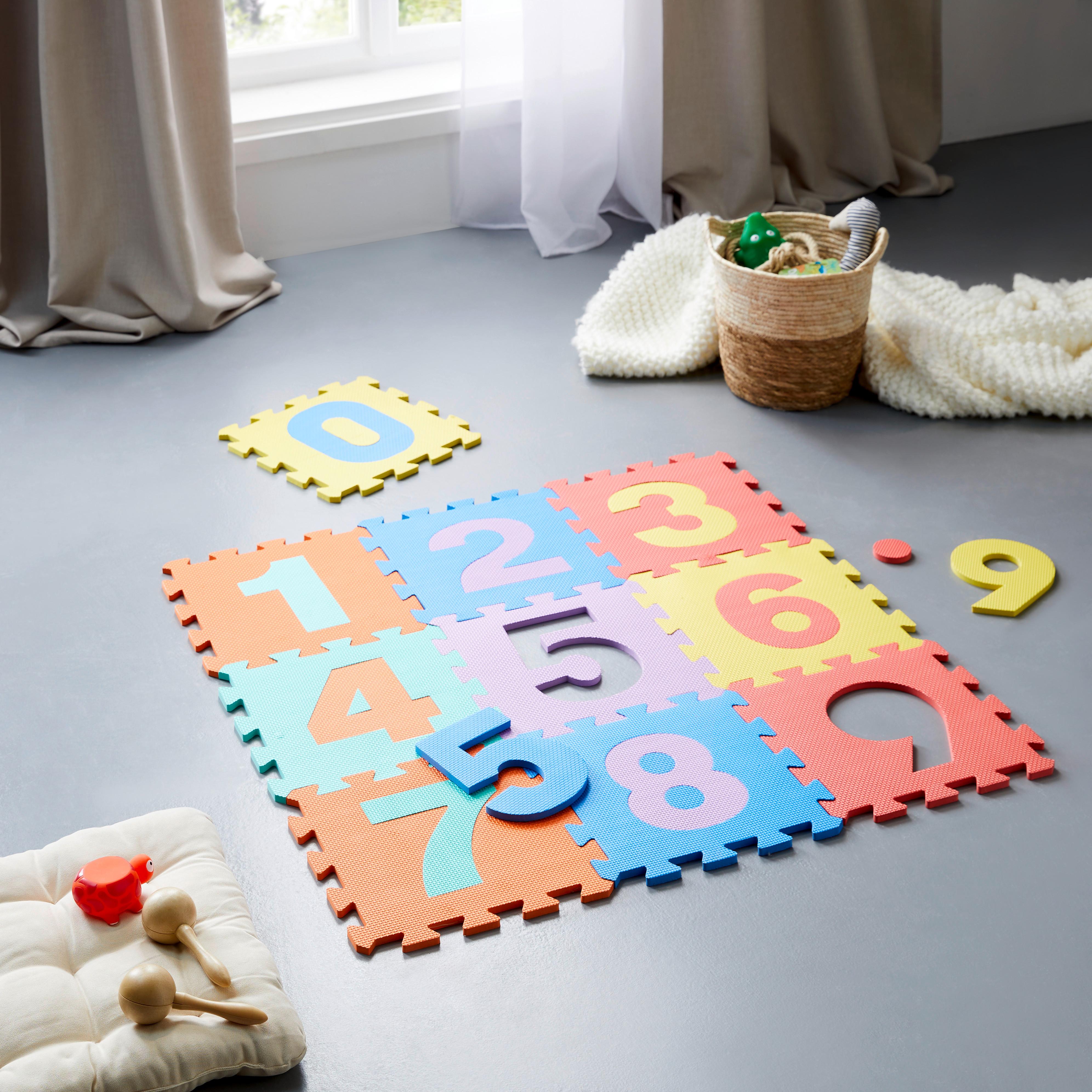 Dětský Koberec Playmat, 210/60cm - vícebarevná, Basics, plast (210/60cm) - Modern Living